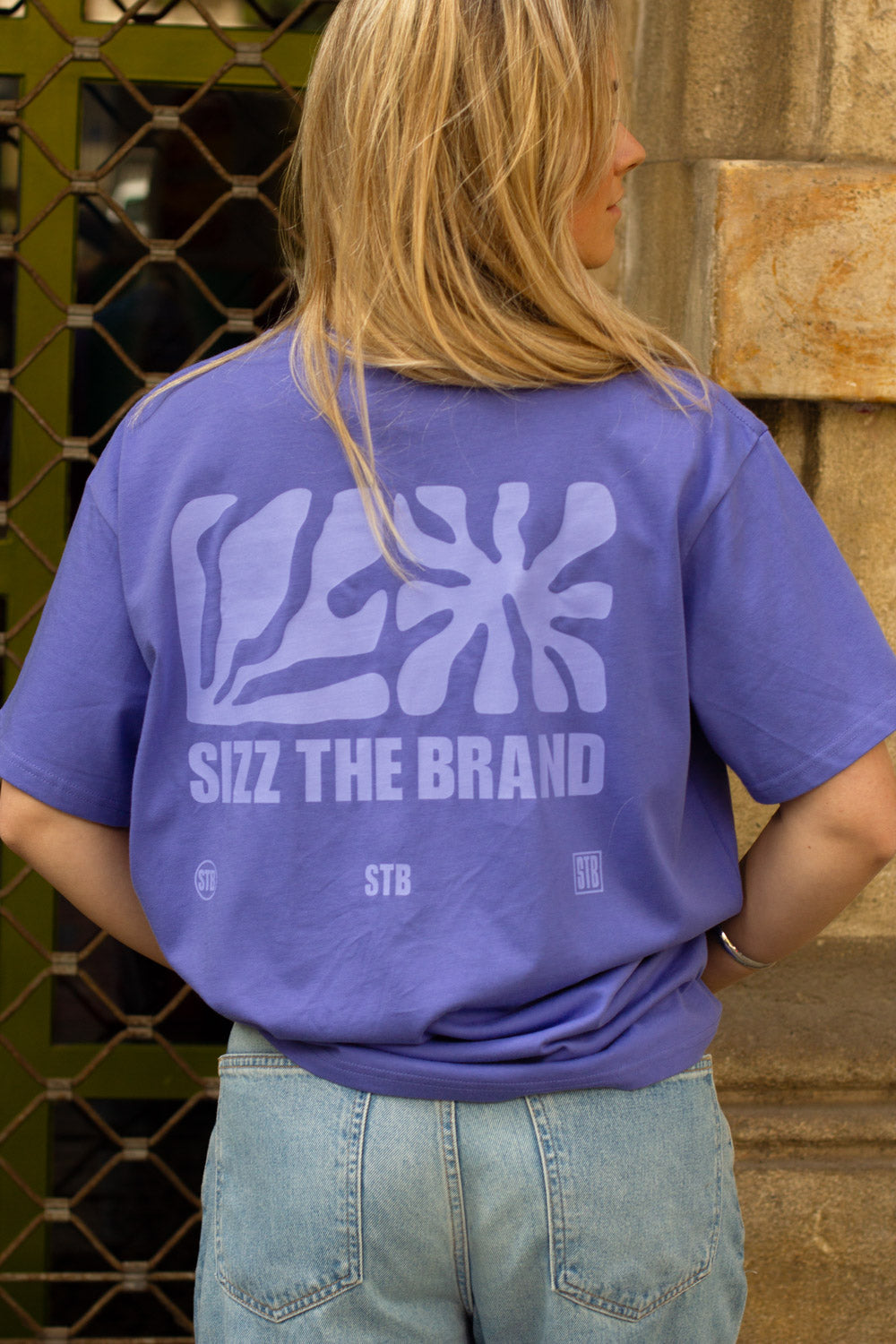 Reef T-shirt Purple