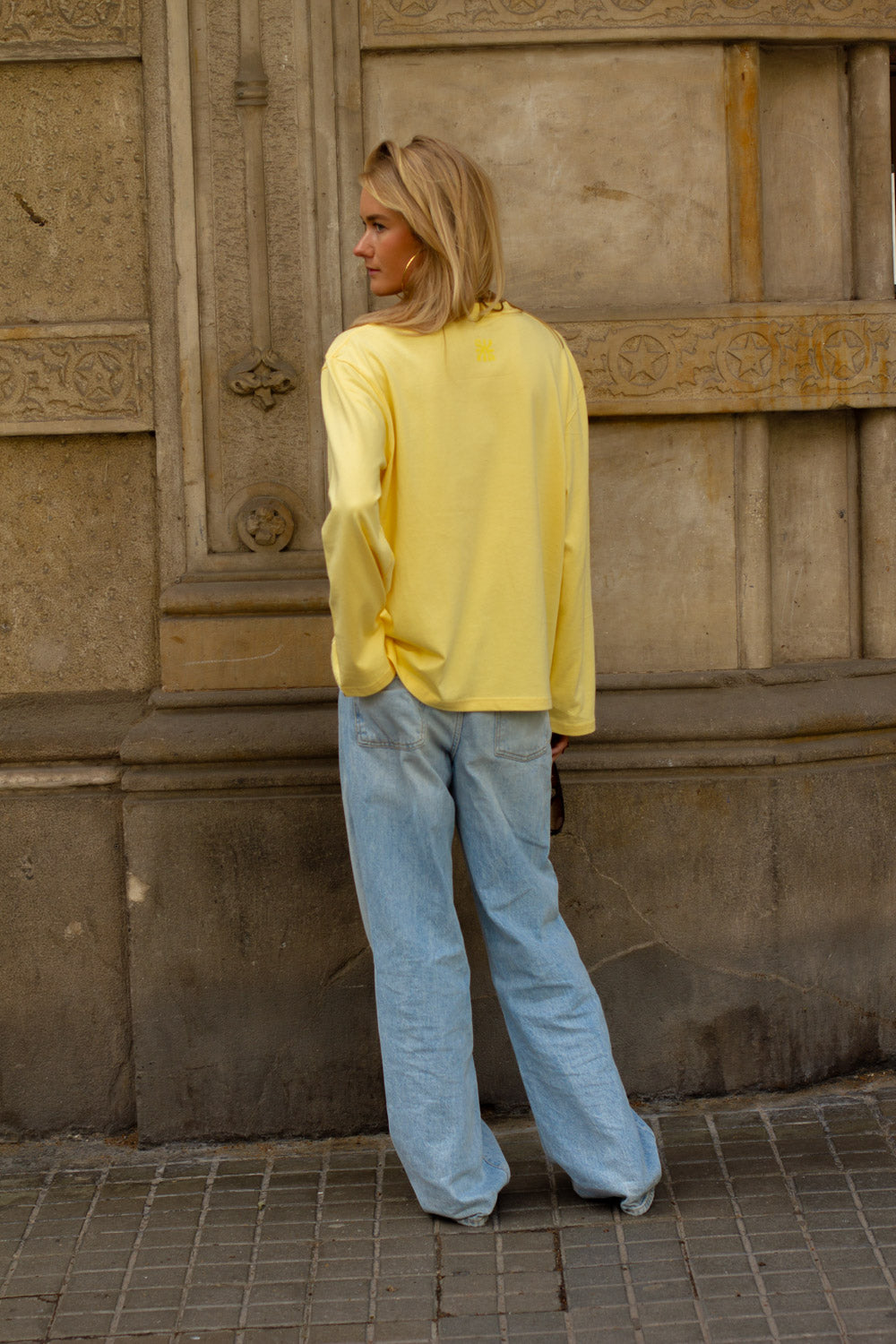 SIZZ THE BRAND Longsleeve Yellow