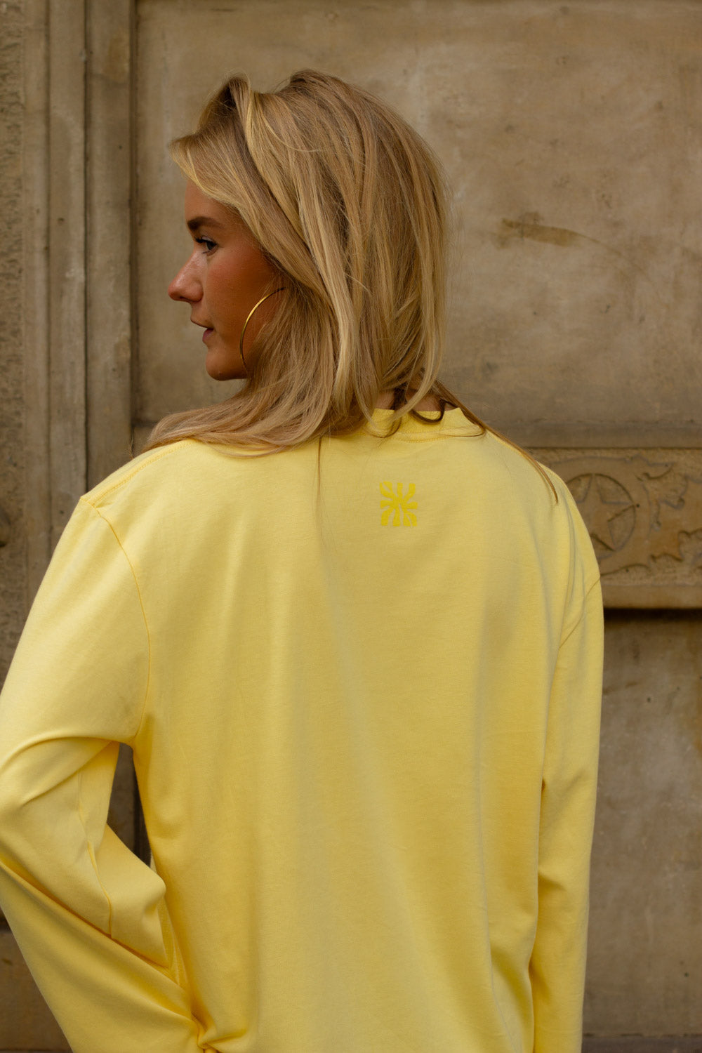 SIZZ THE BRAND Longsleeve Yellow