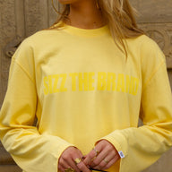 SIZZ THE BRAND Longsleeve Yellow