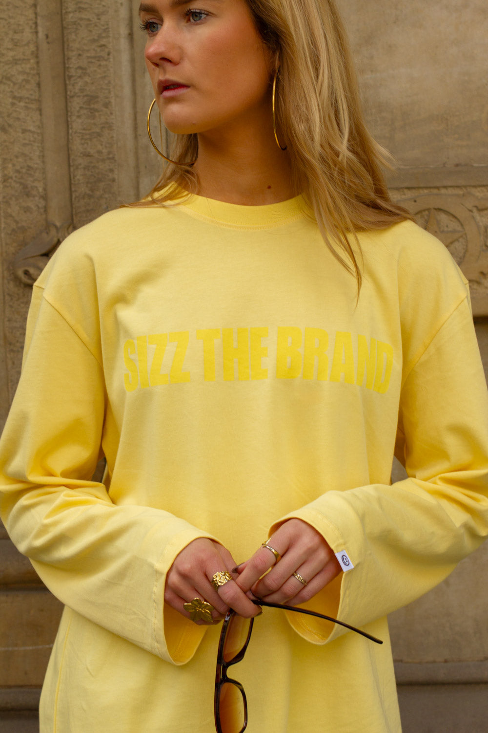 SIZZ THE BRAND Longsleeve Yellow