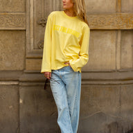 SIZZ THE BRAND Longsleeve Yellow