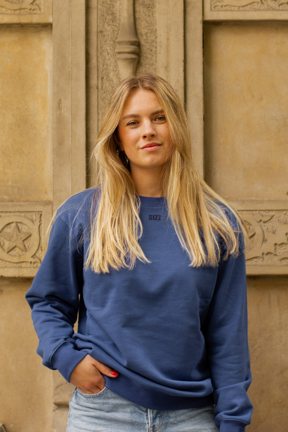 Reef Sweater Blue
