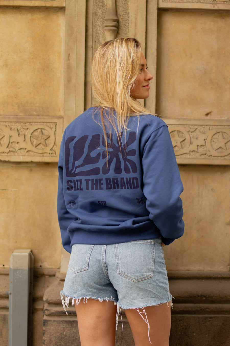 Reef Sweater Blue