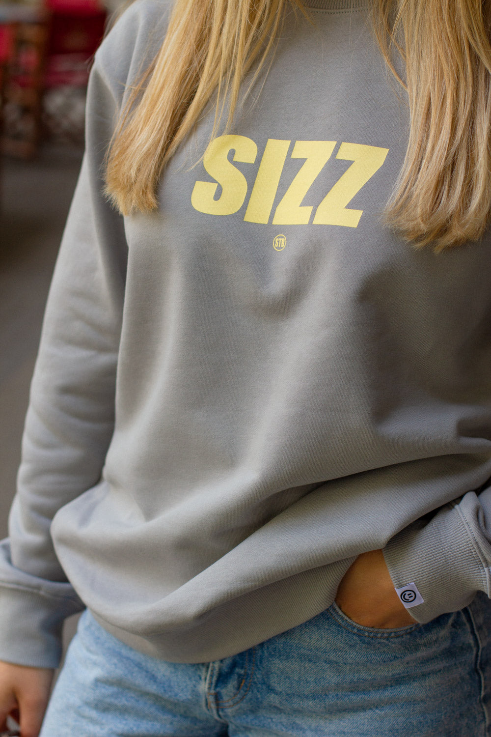 UNITED BY STYLE Sweater Grey