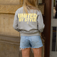 UNITED BY STYLE Sweater Grey