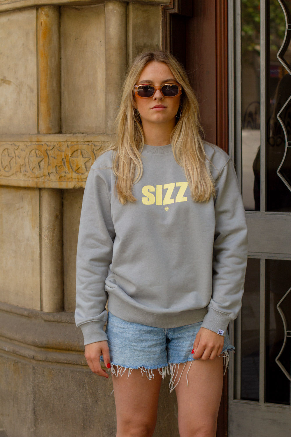 UNITED BY STYLE Sweater Grey