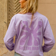 Coral Longsleeve Lilac