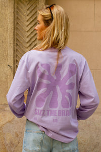 Coral Longsleeve Lilac
