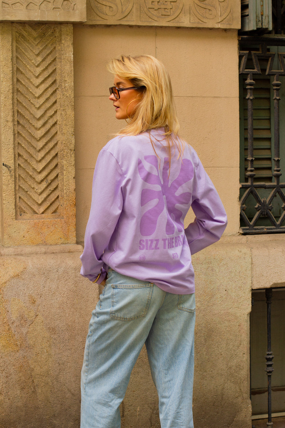 Coral Longsleeve Lilac