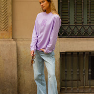 Coral Longsleeve Lilac
