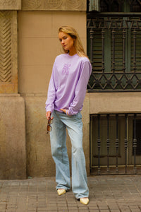 Coral Longsleeve Lilac