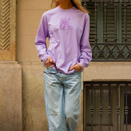 Coral Longsleeve Lilac
