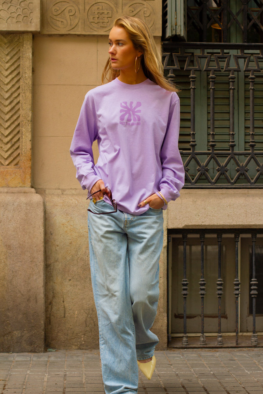 Coral Longsleeve Lilac