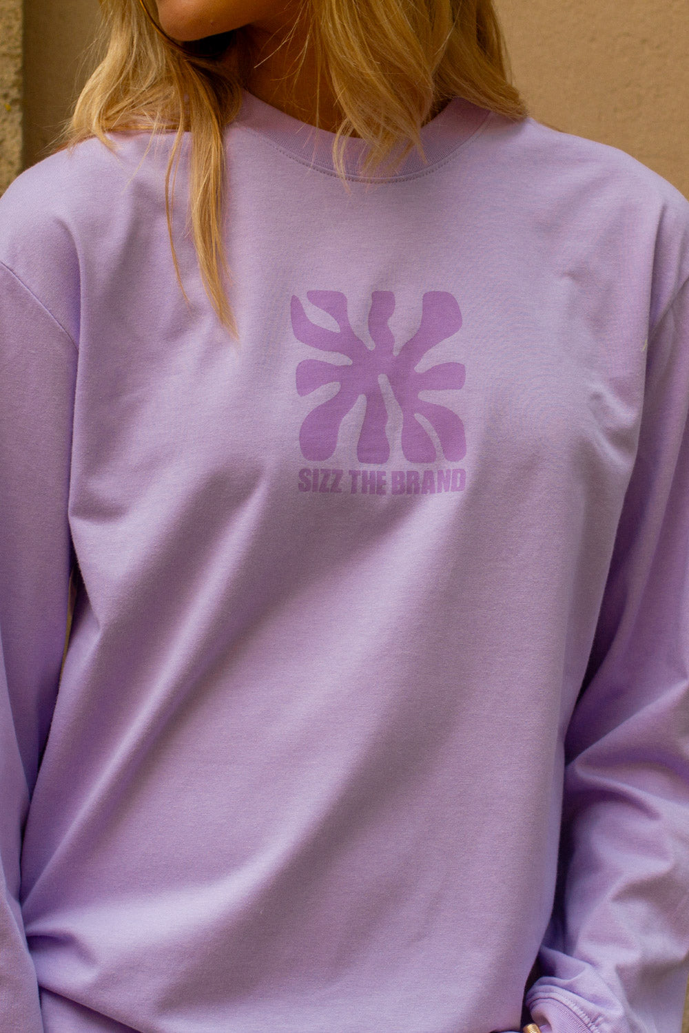 Coral Longsleeve Lilac