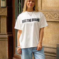 SIZZ THE BRAND T-shirt White