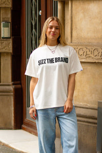 SIZZ THE BRAND T-shirt White
