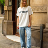 SIZZ THE BRAND T-shirt White