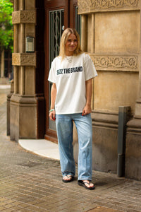 SIZZ THE BRAND T-shirt White