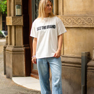 SIZZ THE BRAND T-shirt White