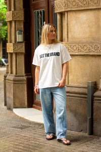 SIZZ THE BRAND T-shirt White