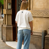 SIZZ THE BRAND T-shirt White