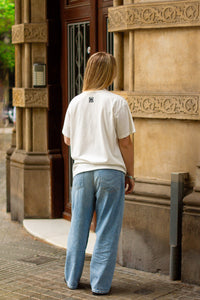 SIZZ THE BRAND T-shirt White