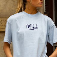Bikini T-shirt Light Blue