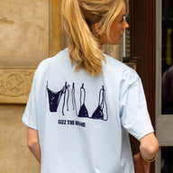Bikini T-shirt Light Blue
