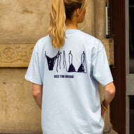 Bikini T-shirt Light Blue