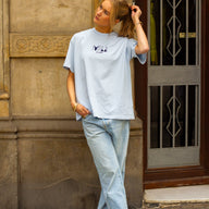 Bikini T-shirt Light Blue