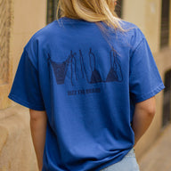 Bikini T-shirt Blue