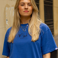 Bikini T-shirt Blue