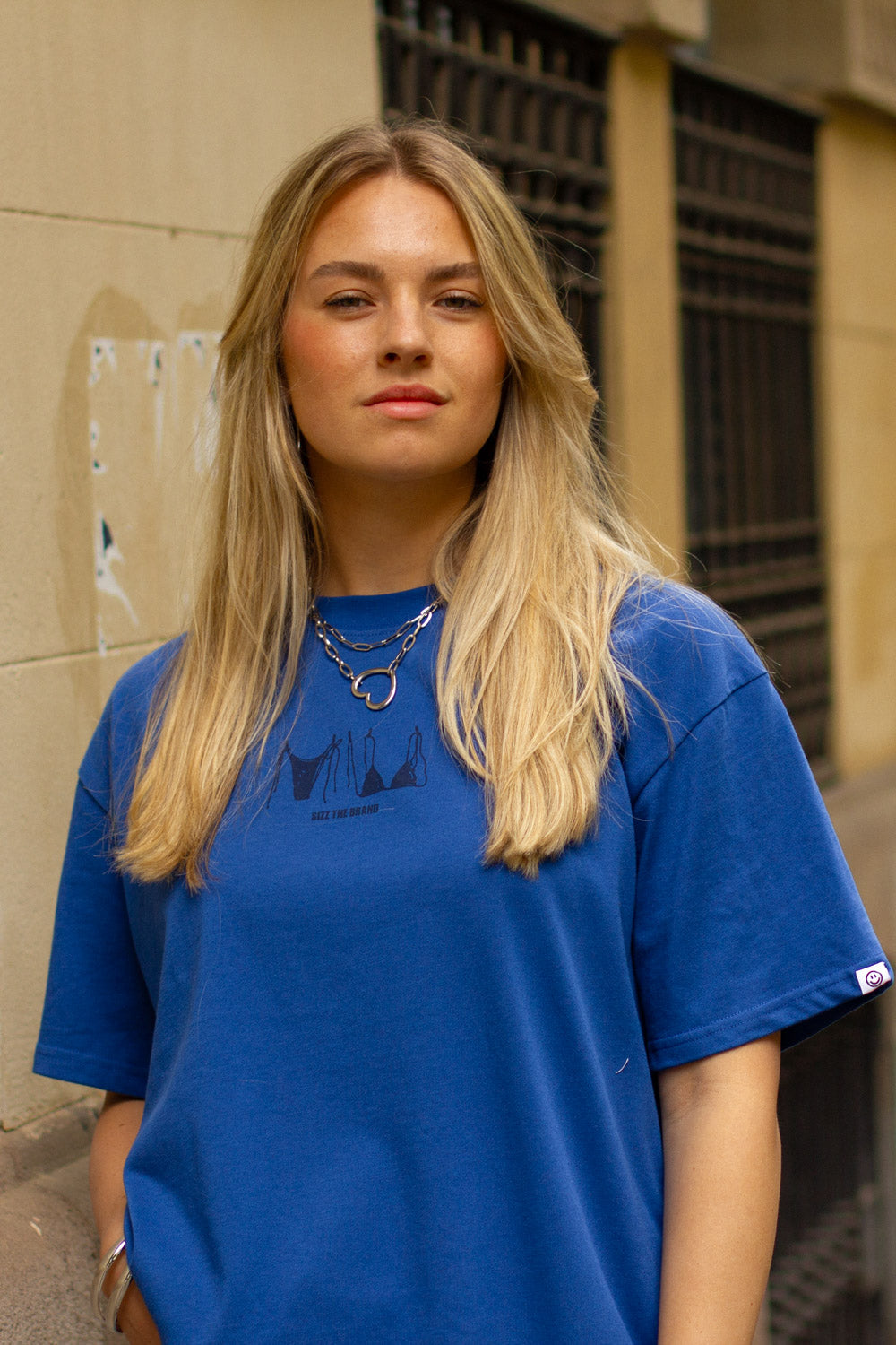 Bikini T-shirt Blue