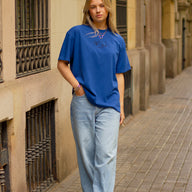 Bikini T-shirt Blue