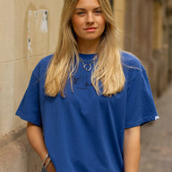 Bikini T-shirt Blue