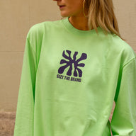 Coral Longsleeve Lime