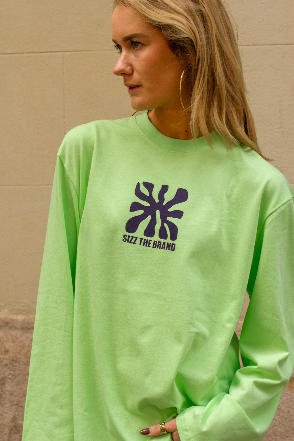 Coral Longsleeve Lime