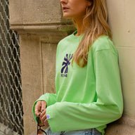 Coral Longsleeve Lime