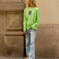 Coral Longsleeve Lime