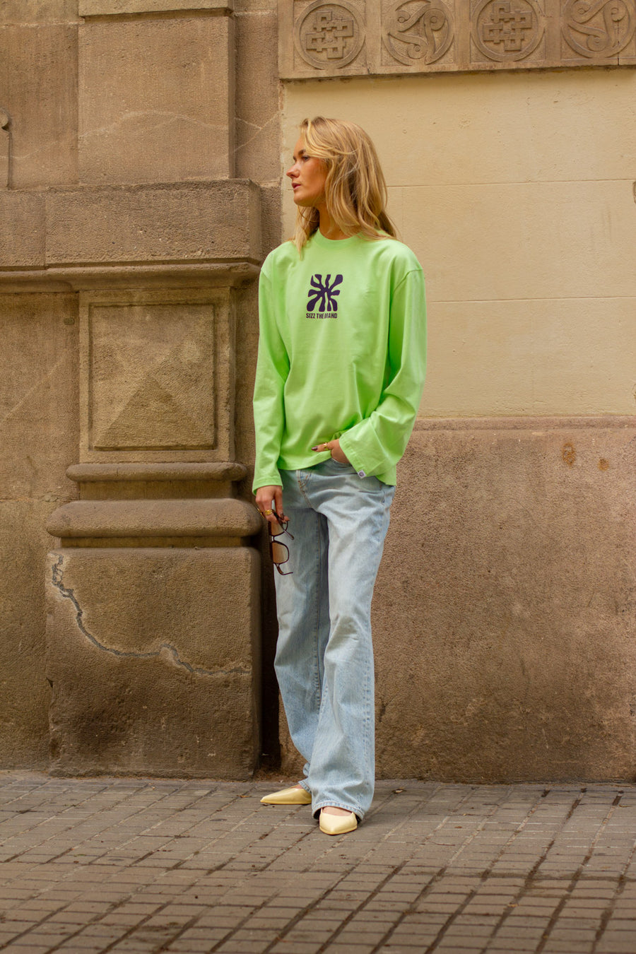 Coral Longsleeve Lime
