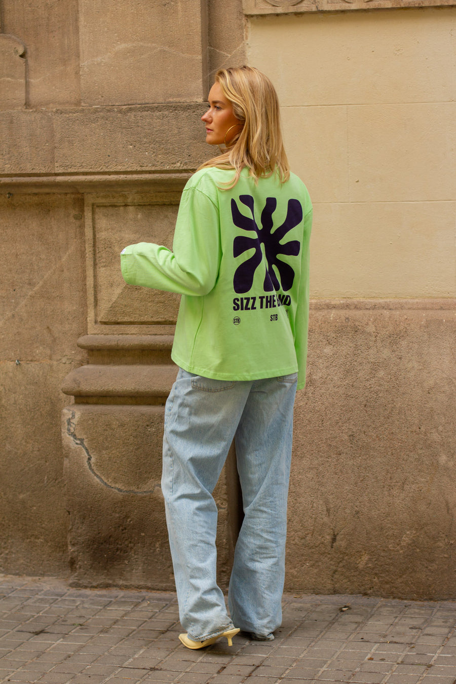 Coral Longsleeve Lime