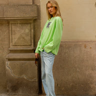 Coral Longsleeve Lime