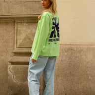 Coral Longsleeve Lime