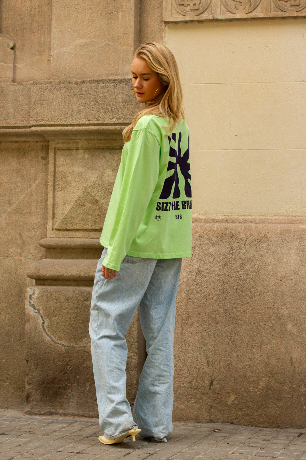 Coral Longsleeve Lime