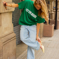 SIZZ THE BRAND T-Shirt Green