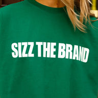 SIZZ THE BRAND T-Shirt Green
