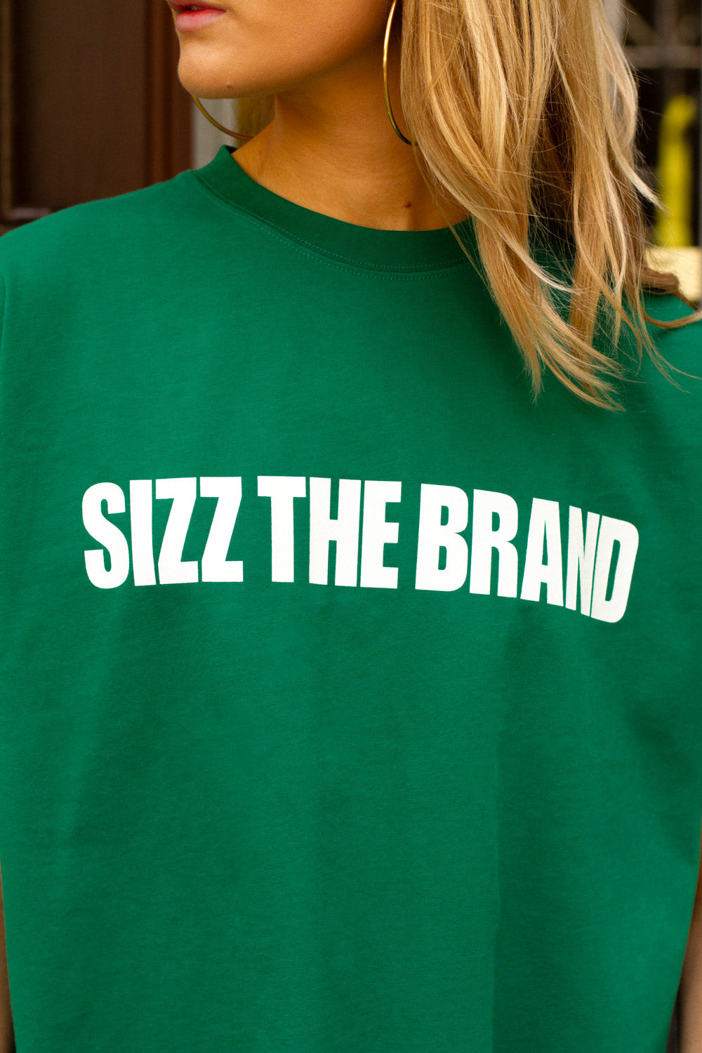 SIZZ THE BRAND T-Shirt Green