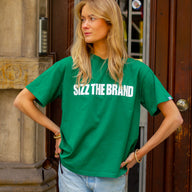 SIZZ THE BRAND T-Shirt Green