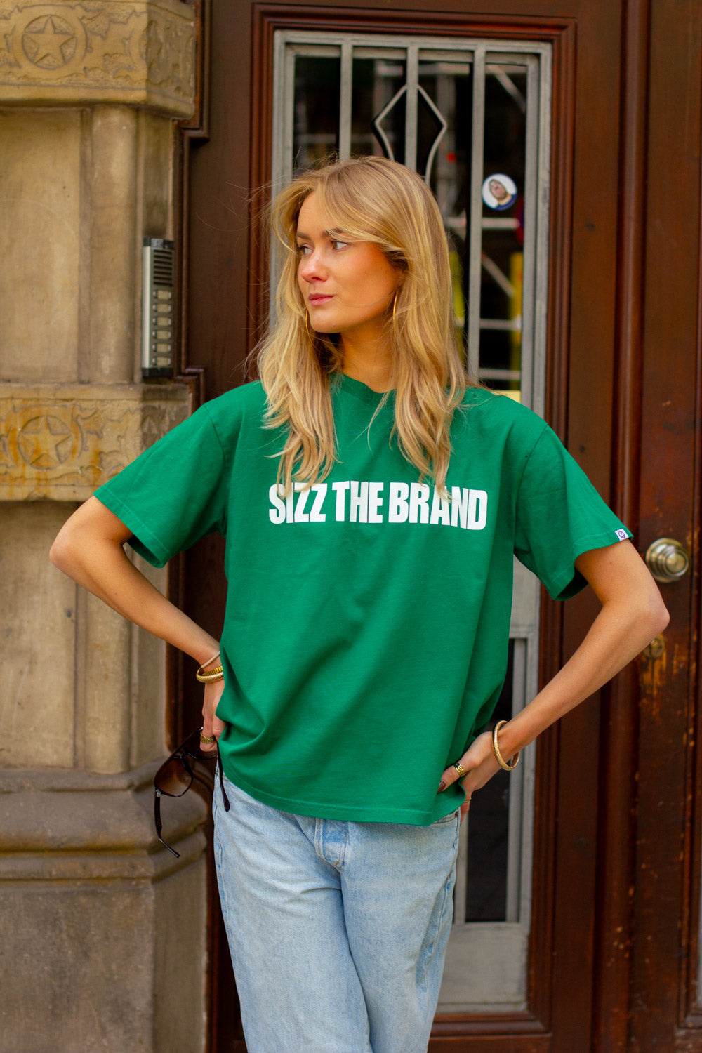 SIZZ THE BRAND T-Shirt Green